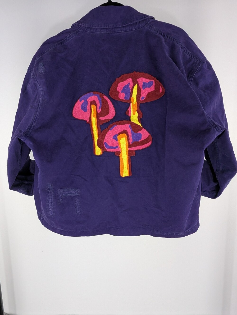 Acne Studios Purple Mushroom Jacket